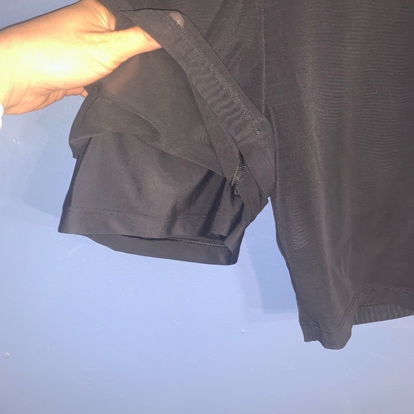 Black bicycle shorts size XS - Picture 4 of 12